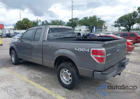 2011 Ford F-150 Xl from USA, damaged, VIN 1FTFX1EF7BFC21409